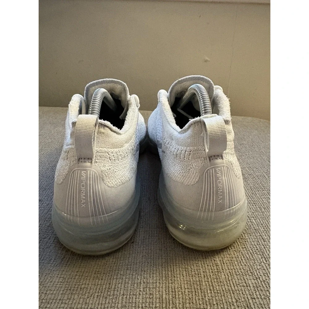 New Men's Nike Air Vapormax 2023 FK White Pure Platinum Size 9.5 DV1678 002 Shoe